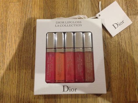 dior lip gloss la collection